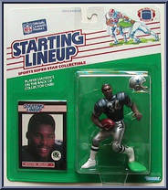 Herschel Walker from Starting Lineup - Football - 1989 Series manufactured by Kenner [Front]