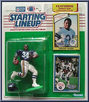 Herschel Walker from Starting Lineup - Football - 1990 Series manufactured by Kenner [Front]