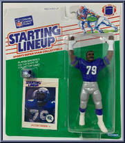 Jacob Green from Starting Lineup - Football - 1988 Series manufactured by Kenner [Front]