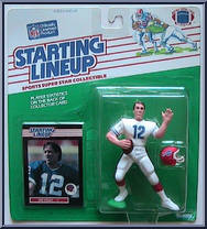 Jim Kelly from Starting Lineup - Football - 1989 Series manufactured by Kenner [Front]