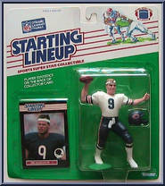 Jim McMahon from Starting Lineup - Football - 1989 Series manufactured by Kenner [Front]