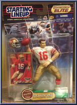 Joe Montana from Starting Lineup - Football - Elite - 2000 manufactured by Kenner [Front]