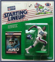 Joe Morris from Starting Lineup - Football - 1989 Series manufactured by Kenner [Front]