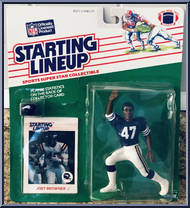 Joey Browner from Starting Lineup - Football - 1988 Series manufactured by Kenner [Front]