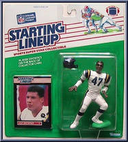 Joey Browner from Starting Lineup - Football - 1989 Series manufactured by Kenner [Front]