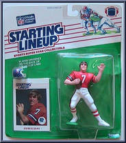 John Elway from Starting Lineup - Football - 1988 Series manufactured by Kenner [Front]