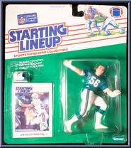 John Offerdahl from Starting Lineup - Football - 1988 Series manufactured by Kenner [Front]