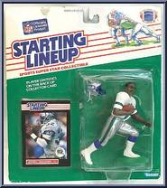 John Williams from Starting Lineup - Football - 1989 Series manufactured by Kenner [Front]