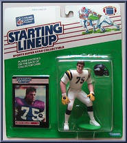 Keith Millard from Starting Lineup - Football - 1989 Series manufactured by Kenner [Front]