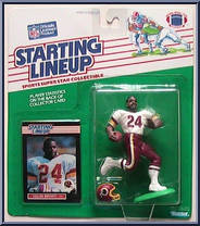Kelvin Bryant from Starting Lineup - Football - 1989 Series manufactured by Kenner [Front]
