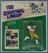 Ken Davis from Starting Lineup - Football - 1988 Series manufactured by Kenner [Front]