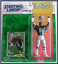 Ken Norton from Starting Lineup - Football - 1994 Series manufactured by Kenner [Front]