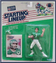 Ken O'Brien from Starting Lineup - Football - 1988 Series manufactured by Kenner [Front]
