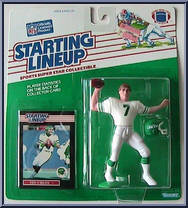 Ken O'Brien from Starting Lineup - Football - 1989 Series manufactured by Kenner [Front]
