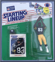 Louis Lipps from Starting Lineup - Football - 1988 Series manufactured by Kenner [Front]