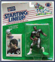 Marcus Allen from Starting Lineup - Football - 1988 Series manufactured by Kenner [Front]