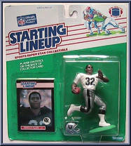 Marcus Allen from Starting Lineup - Football - 1989 Series manufactured by Kenner [Front]