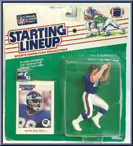 Mark Bavaro from Starting Lineup - Football - 1988 Series manufactured by Kenner [Front]