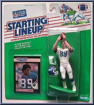 Mark Bavaro from Starting Lineup - Football - 1989 Series manufactured by Kenner [Front]