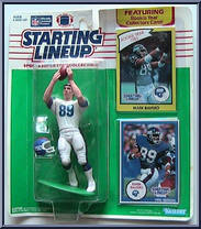 Mark Bavaro from Starting Lineup - Football - 1990 Series manufactured by Kenner [Front]