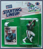 Mark Duper from Starting Lineup - Football - 1988 Series manufactured by Kenner [Front]