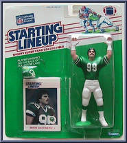 Mark Gastineau from Starting Lineup - Football - 1988 Series manufactured by Kenner [Front]