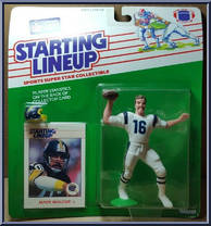 Mark Malone from Starting Lineup - Football - 1988 Series manufactured by Kenner [Front]