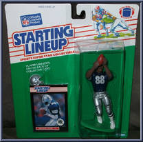 Michael Irvin from Starting Lineup - Football - 1989 Series manufactured by Kenner [Front]