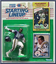 Mike Merriweather from Starting Lineup - Football - 1990 Series manufactured by Kenner [Front]