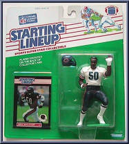 Mike Singletary from Starting Lineup - Football - 1989 Series manufactured by Kenner [Front]