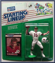 Neil Lomax from Starting Lineup - Football - 1989 Series manufactured by Kenner [Front]