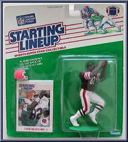 Ozzie Newsome from Starting Lineup - Football - 1988 Series manufactured by Kenner [Front]