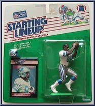 Pete Mandley from Starting Lineup - Football - 1989 Series manufactured by Kenner [Front]