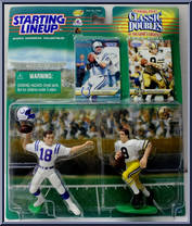 Peyton Manning / Archie Manning Action Figure