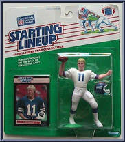 Phil Simms from Starting Lineup - Football - 1989 Series manufactured by Kenner [Front]