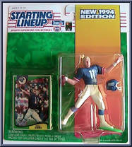 Phil Simms from Starting Lineup - Football - 1994 Series manufactured by Kenner [Front]