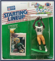 Phillip Epps from Starting Lineup - Football - 1988 Series manufactured by Kenner [Front]