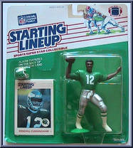 Randall Cunningham from Starting Lineup - Football - 1988 Series manufactured by Kenner [Front]