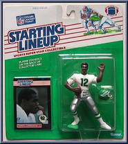 Randall Cunningham from Starting Lineup - Football - 1989 Series manufactured by Kenner [Front]