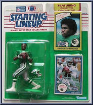 Randall Cunningham from Starting Lineup - Football - 1990 Series manufactured by Kenner [Front]