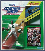 Randall Cunningham from Starting Lineup - Football - 1992 Series manufactured by Kenner [Front]