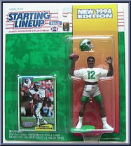 Randall Cunningham from Starting Lineup - Football - 1994 Series manufactured by Kenner [Front]
