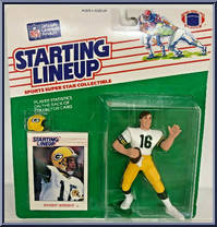 Randy Wright from Starting Lineup - Football - 1988 Series manufactured by Kenner [Front]