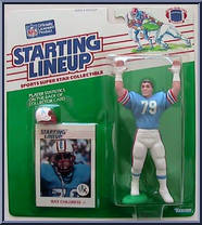 Ray Childress from Starting Lineup - Football - 1988 Series manufactured by Kenner [Front]