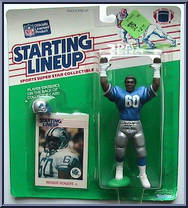 Reggie Rogers from Starting Lineup - Football - 1988 Series manufactured by Kenner [Front]