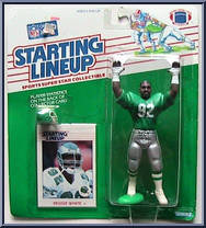 Reggie White from Starting Lineup - Football - 1988 Series manufactured by Kenner [Front]