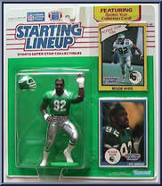 Reggie White from Starting Lineup - Football - 1990 Series manufactured by Kenner [Front]