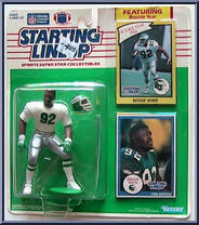 Reggie White from Starting Lineup - Football - 1990 Series manufactured by Kenner [Front]