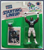 Richard Dent from Starting Lineup - Football - 1988 Series manufactured by Kenner [Front]