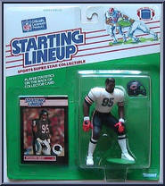 Richard Dent from Starting Lineup - Football - 1989 Series manufactured by Kenner [Front]
